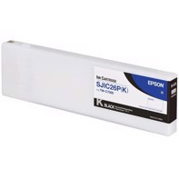 Epson Cartucho de tinta preta para Epson ColorWorks C7500 - Fosco